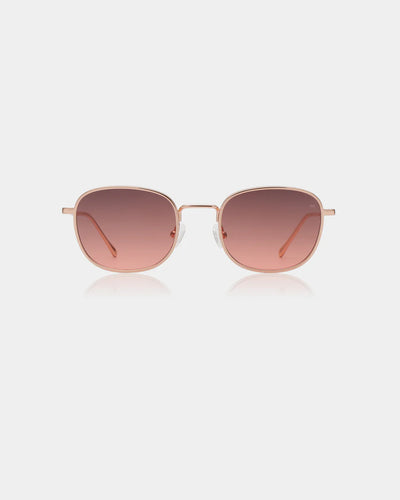A.KJÆRBEDE Hello Sunglasses - Rose Gold