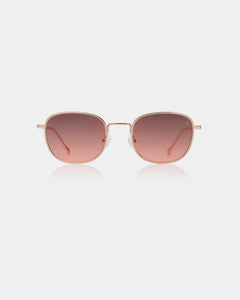 A.KJÆRBEDE Hello Sunglasses - Rose Gold
