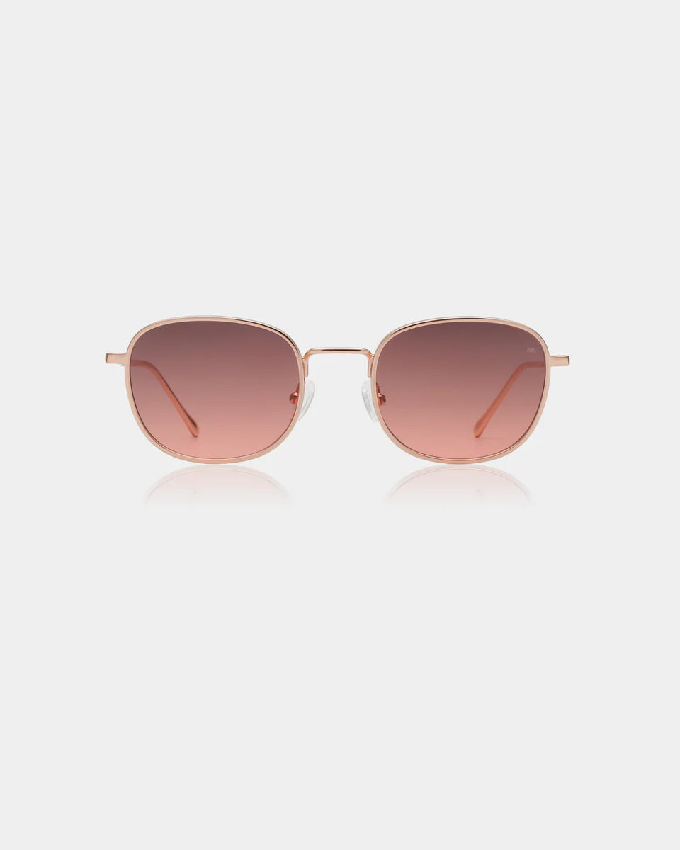A.KJÆRBEDE Hello Sunglasses - Rose Gold