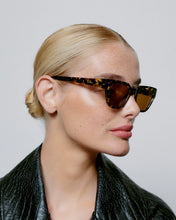 A.Kjaerbede - Kaws Sunglasses - Black/Yellow Tortoise