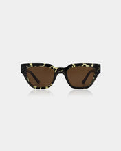 A.Kjaerbede - Kaws Sunglasses - Black/Yellow Tortoise