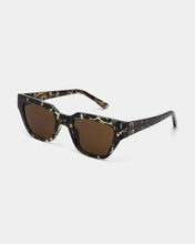 A.Kjaerbede - Kaws Sunglasses - Black/Yellow Tortoise