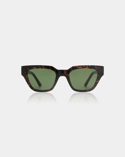 A.KJÆRBEDE Kaws Sunglasses - Demi Tortoise
