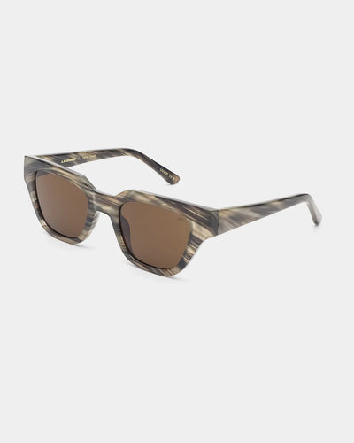 A.KJÆRBEDE Kaws Sunglasses - Striped Horn