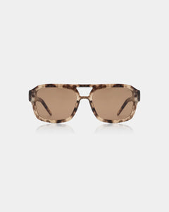 A.KJÆRBEDE Kaya Sunglasses - Coquina