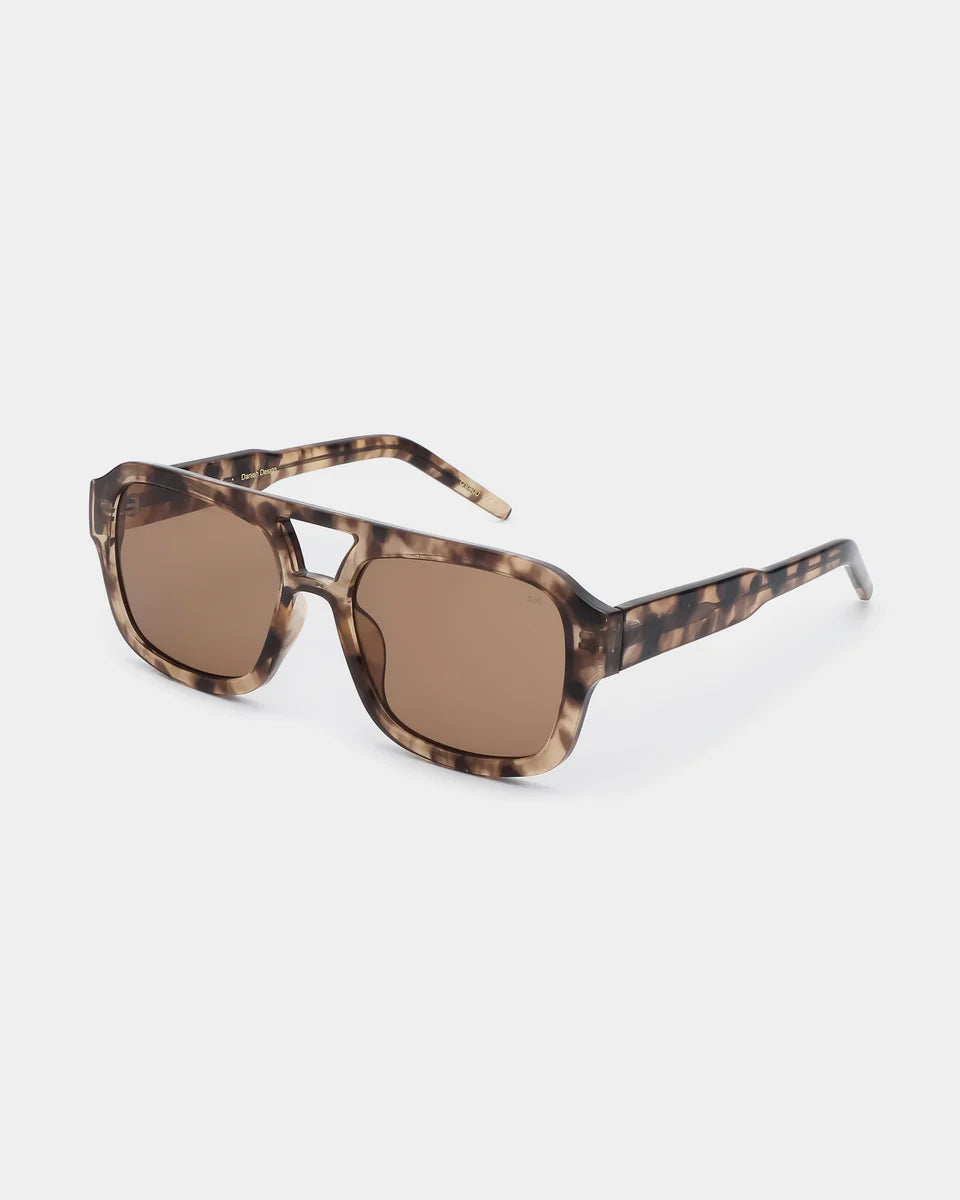 A.KJÆRBEDE Kaya Sunglasses - Coquina