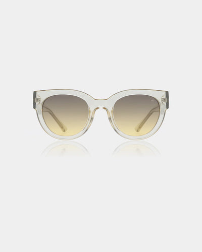A.KJÆRBEDE Lilly Sunglasses - Ecru