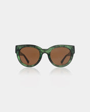 A.Kjaerbede - Lilly Sunglassses - Green Marble Transparent