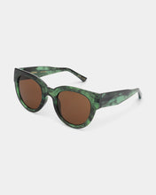 A.Kjaerbede - Lilly Sunglassses - Green Marble Transparent