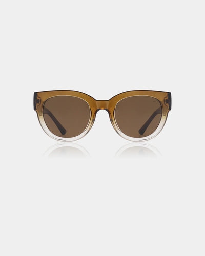 A.KJÆRBEDE Lilly Sunglasses - Smoke Champagne