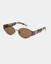A.Kjaerbede - Bella Sunglasses - Matte Brown Cookie Dough