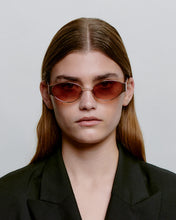 A.Kjaerbede - Bella Sunglasses - Rosegold Havana
