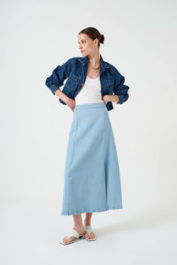 Seventy + Mochi - Fayeskirt - Oceanic blue