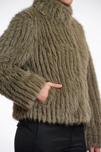 Rino & Pelle - Faith Jacket - Green Ash