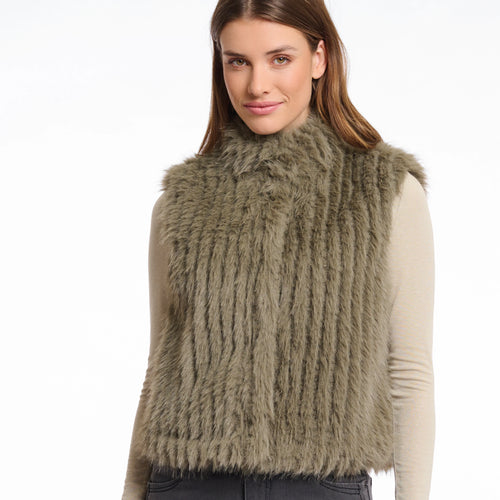 Rino & Pelle - Dava Gilet - Green Ash