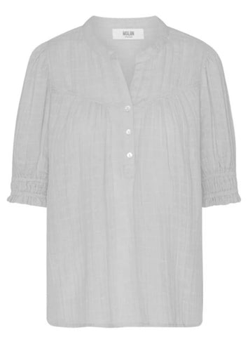 Moliin Owen Shirt - White