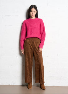 SUNCOO - Parcia Knit - Fuchsia