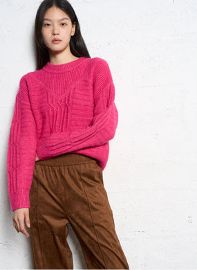 SUNCOO - Parcia Knit - Fuchsia