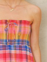 M.A.B.E Alba Emb dress - Brights