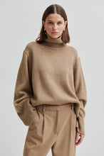 Second Female - Alpha Knit T-Neck - Camel