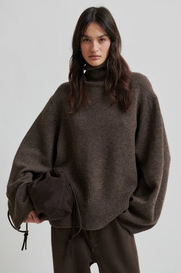Second Female - Alpha Knit T Neck - Delicioso