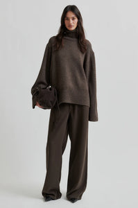 Second Female - Alpha Knit T Neck - Delicioso