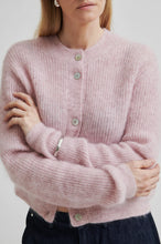 Second Female - Andrea Knit Rib Cardigan - Rose