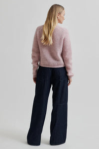 Second Female - Andrea Knit Rib Cardigan - Rose