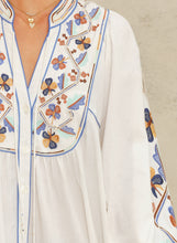 M.A.B.E Arielle Emb Tunic - Multi
