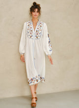 M.A.B.E Arielle Emb Tunic - Multi