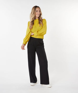 EsQualo - City Trousers - Black