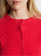 SUNCOO - Genibi Cardigan - Geranium Red