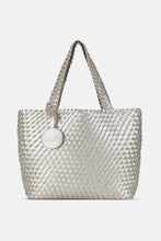 Ilse Jacobson - Braided Tote Bag - Atomosphere Platin
