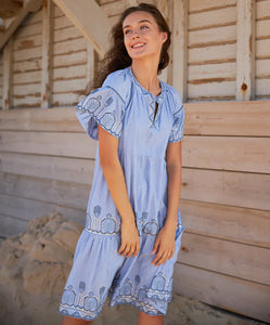 Boho sales bardot dress