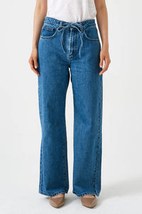 seventy + mochi Blake Jean -Dark Weekender