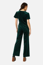 Traffic People  Green Corrie Bratter Jumpsuit