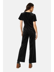 Traffic People Black Corrie Bratter Jumpsuit