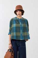 Orfeo - Simone Top - Blue Check