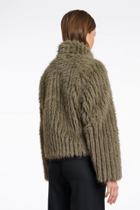 Rino & Pelle - Faith Jacket - Green Ash