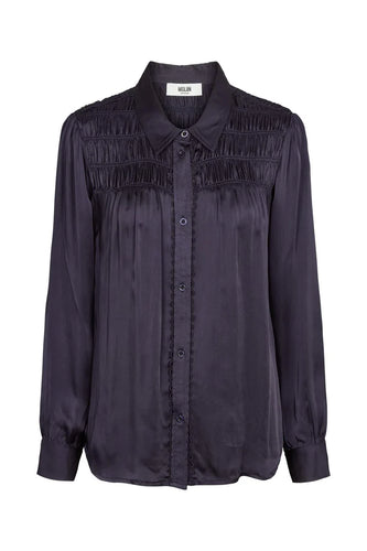 Moliin - Camelia Blouse - Evening Blue