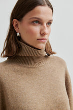 Second Female - Alpha Knit T-Neck - Camel