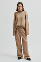 Second Female - Alpha Knit T-Neck - Camel