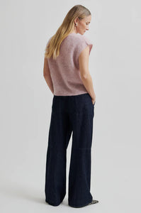 Second Female - Camryn Knit Vest - Rose