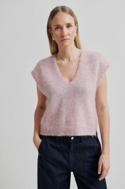 Second Female - Camryn Knit Vest - Rose