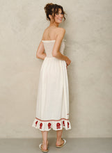 M.A.B.E Carmi Emb dress - Red