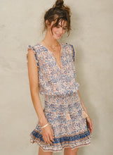 M.A.B.E Cass Print Dress - Navy