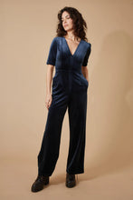 Traffic People- Corrie Bratter Clan Jumpsuit in Navy