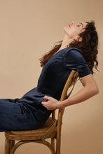 Traffic People- Corrie Bratter Clan Jumpsuit in Navy
