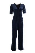 Traffic People- Corrie Bratter Clan Jumpsuit in Navy