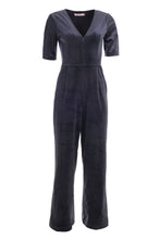 Traffic People - Corrie Bratter Clan Jumpsuit in Charcoal
